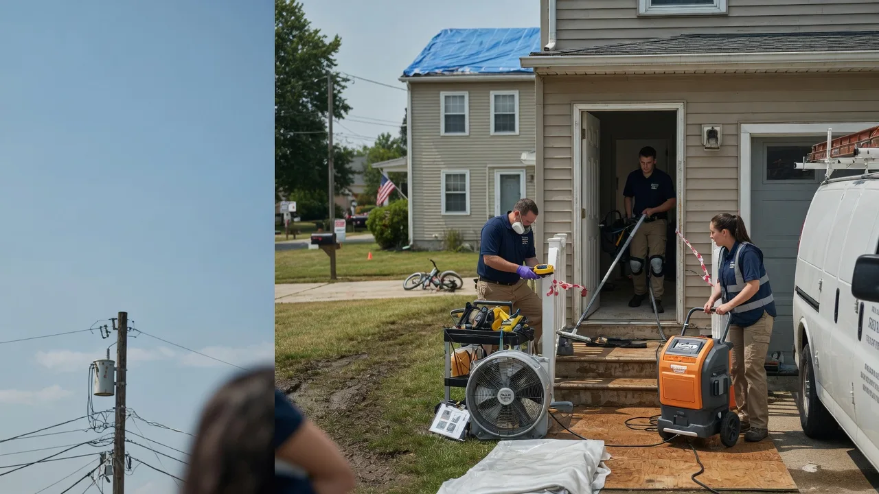 Water Damage Repair in Lees Summit, MO near me